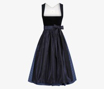 Dirndl kurz mit Seidenschürze