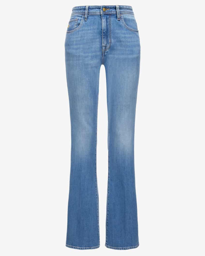 Jacob Cohen Synthetik Viskose jeans in Blau für Herren Herren Bekleidung Jeans Jeans mit Gerader Passform 