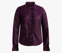 Lady Trachten-Samtbluse