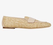 Sheryl Raffia Loafer
