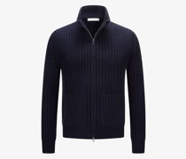 Tim Cashmere-Strickjacke