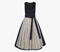 Dirndl lang mit Schürze
