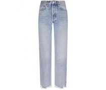 90's 7/8-Jeans Mid Rise Loose Straight Crop