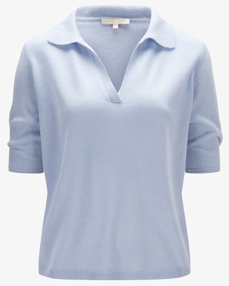 Luisa Di Carpi Damen Cashmere-Strickshirt