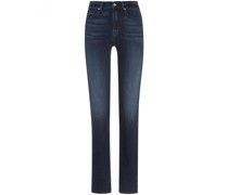 The Straight Jeans High Rise