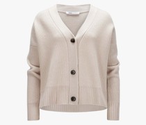 Cashmere-Strickjacke