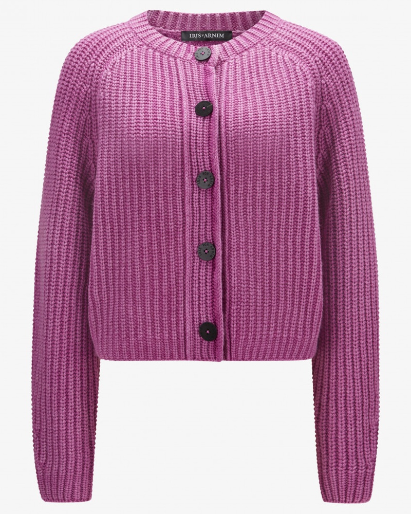 Iris von Arnim Damen Lissi Cashmere-Strickjacke