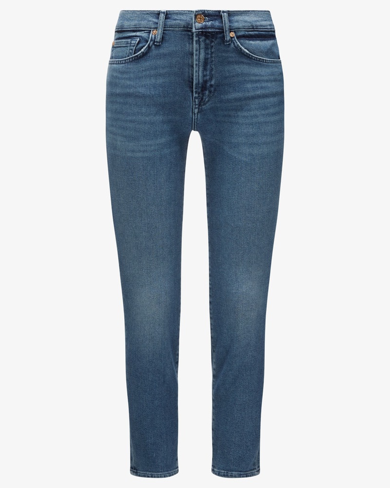 7 for all mankind Damen Roxanne 7/8-Jeans Ankle