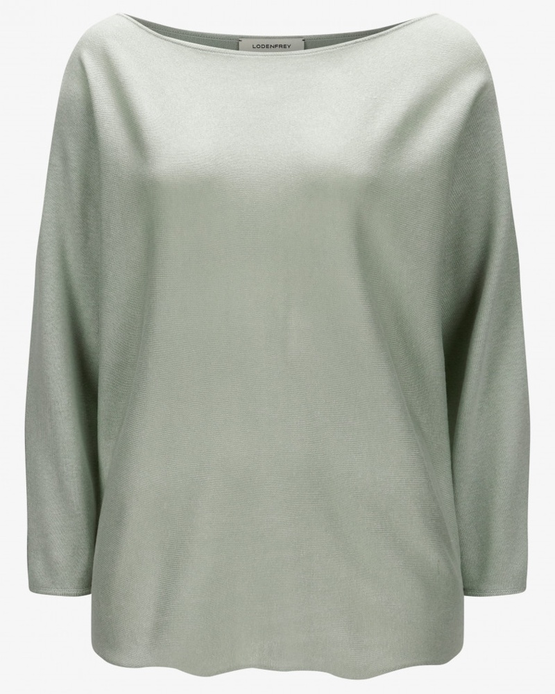 Lodenfrey Damen Seidenpullover