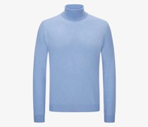 Cashmere-Rollkragenpullover