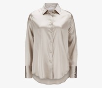 Seidenbluse