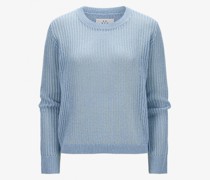 Edda Cashmere-Seiden-Pullover