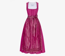 Dirndl kurz mit Seidenschürze