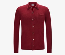 Cashmere-Strickjacke