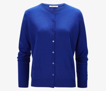 Cashmere-Strickjacke