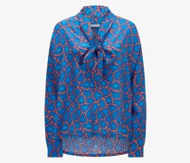 Seidenbluse
