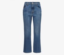 Victoria Jeans Cropped Flare Fit