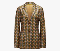 Geo Lurex Blazer