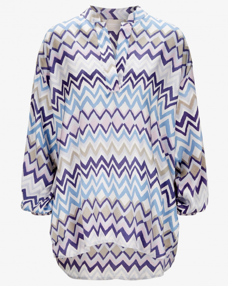 hemisphere Damen Falka Seidenbluse