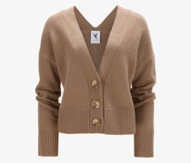 Brooklyn Cashmere-Strickjacke