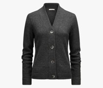 Cashmere-Strickjacke