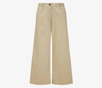 Nada 7/8-Hose Chino Crop