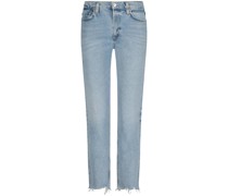 Daphne 7/8-Jeans High-Rise Stovepipe Crop