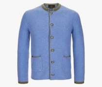Andreas Trachten-Cashmere-Strickjacke