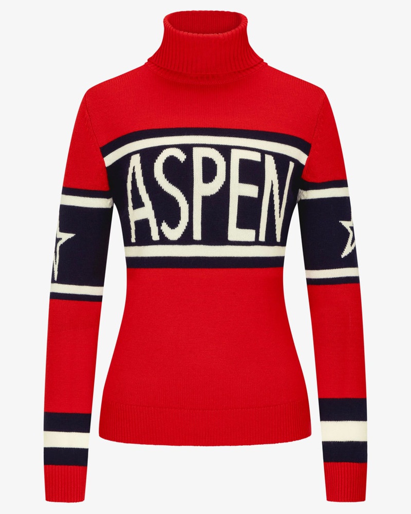 Perfect Moment Damen Rollkragenpullover