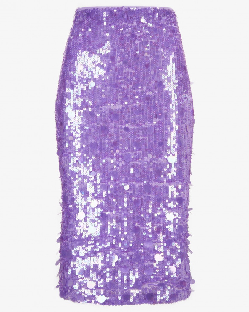 P.A.R.O.S.H. Damen Grandeur Pailletten-Rock
