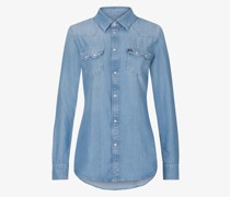 Western Jeansbluse