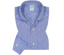 Leinenhemd Slim Fit