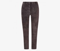 Jen 7/8-Lederhose