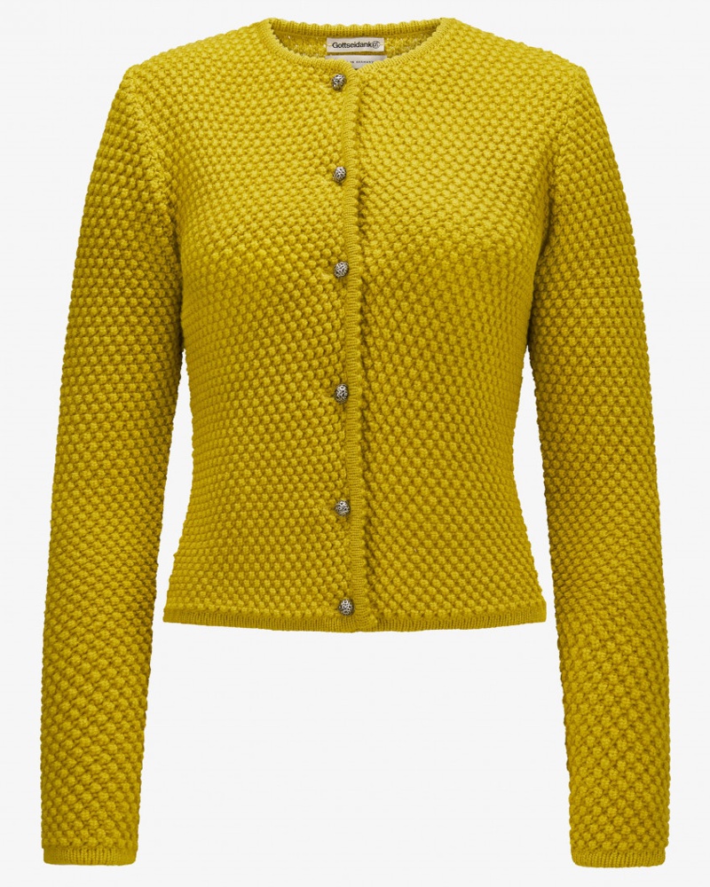 Gottseidank Damen Agnes Trachten-Strickjacke