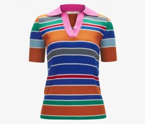Polo-Strickshirt
