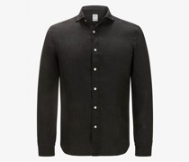 Leinenhemd Slim Fit