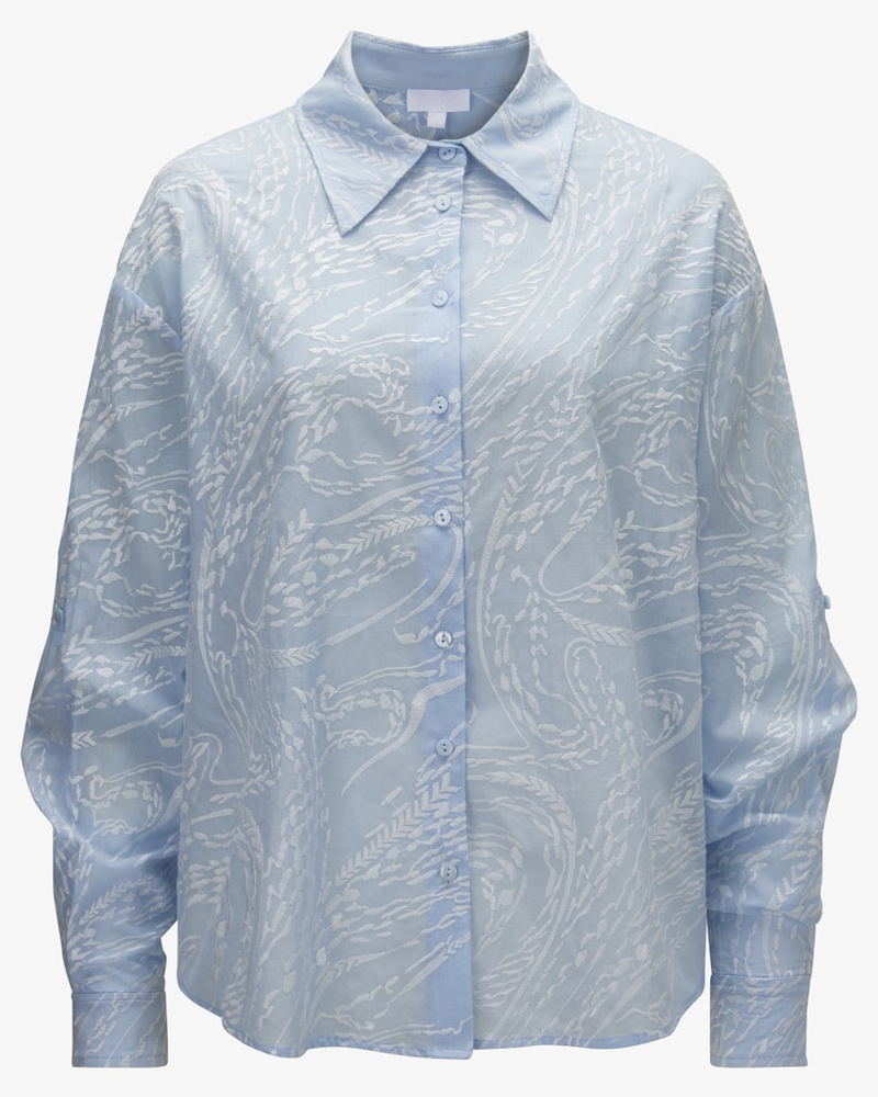 Lala Berlin Damen Baho Hemdbluse