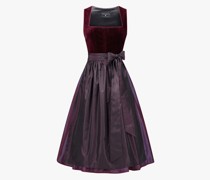 Rio Midi-Dirndl mit Seidenschürze