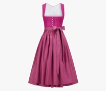 Midi-Dirndl mit Schürze