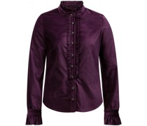 Lady Trachten-Samtbluse