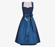 Dirndl kurz mit Seidenschürze