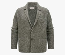 Cashmere-Strickjacke