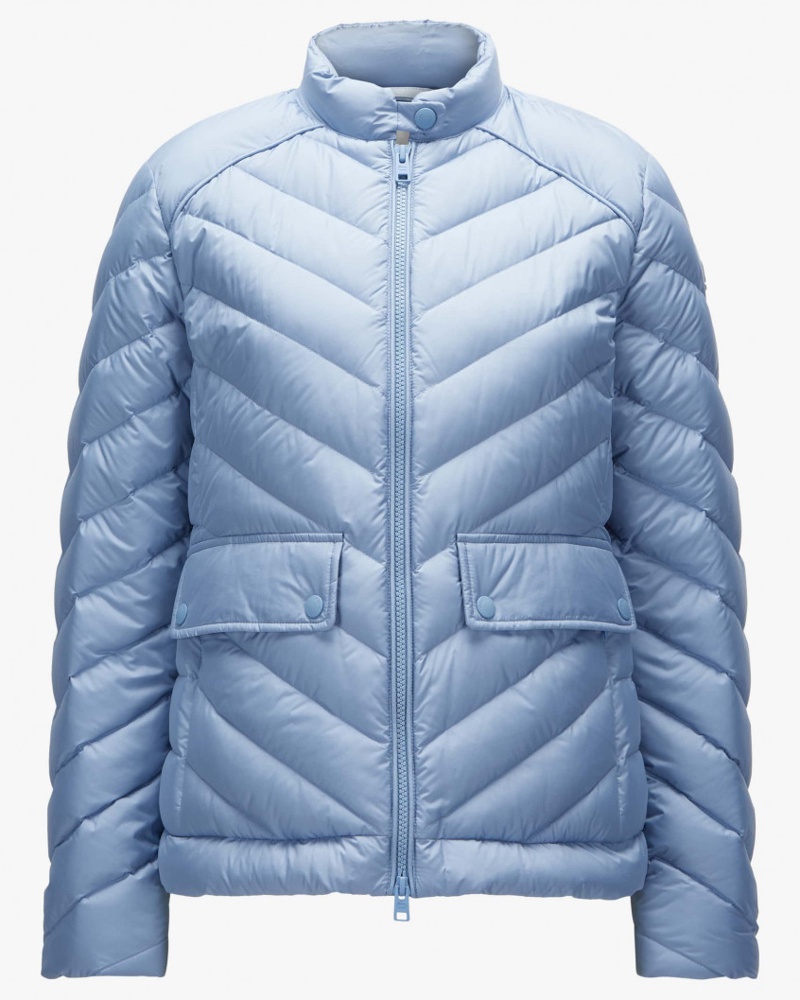 Woolrich Damen Chevron Quilted Daunenjacke