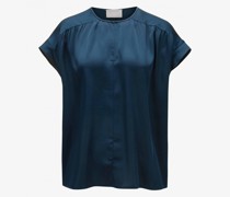 Humi Seiden-Blusenshirt