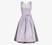 Dirndl lang mit Seidenschürze