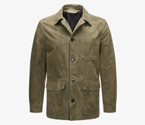 Lederjacke
