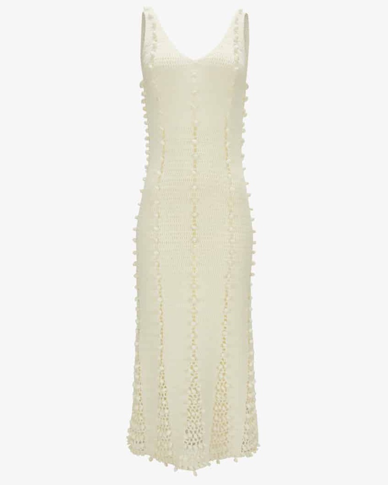 REMAIN Damen Strickkleid