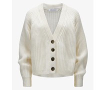 Cashmere-Strickjacke