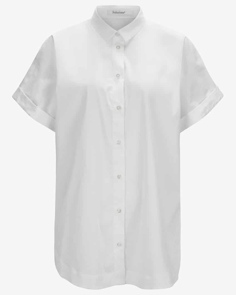 Soluzione Damen Hemdblusenshirt