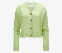 Marion Cashmere-Strickjacke